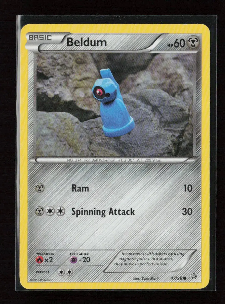 Beldum Common Xy - Ancient Origins 47/98 Lp 1