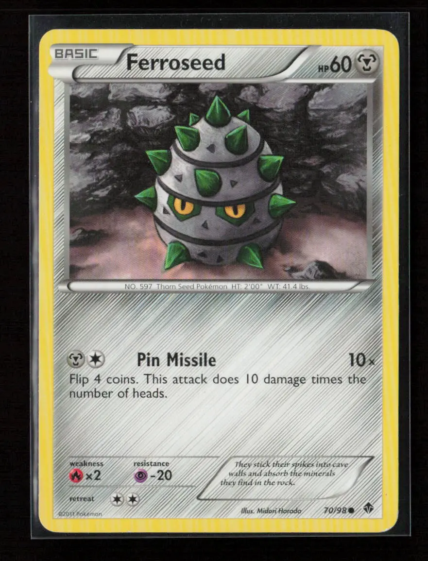 Ferroseed (70) Common Emerging Powers 70/98 Lp 1