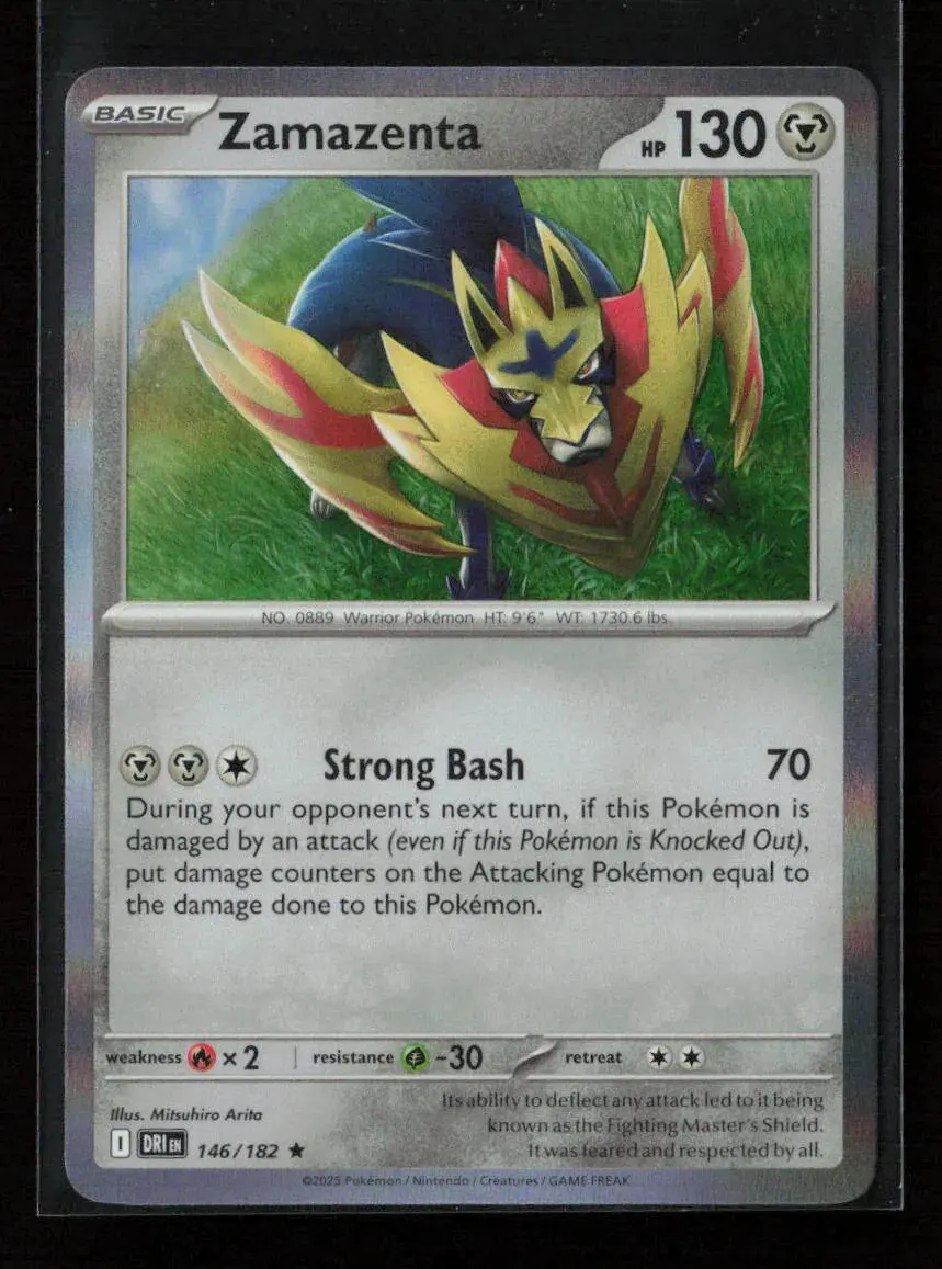 Zamazenta - Rare Sv10: Destined Rivals 146/182 Nm 1