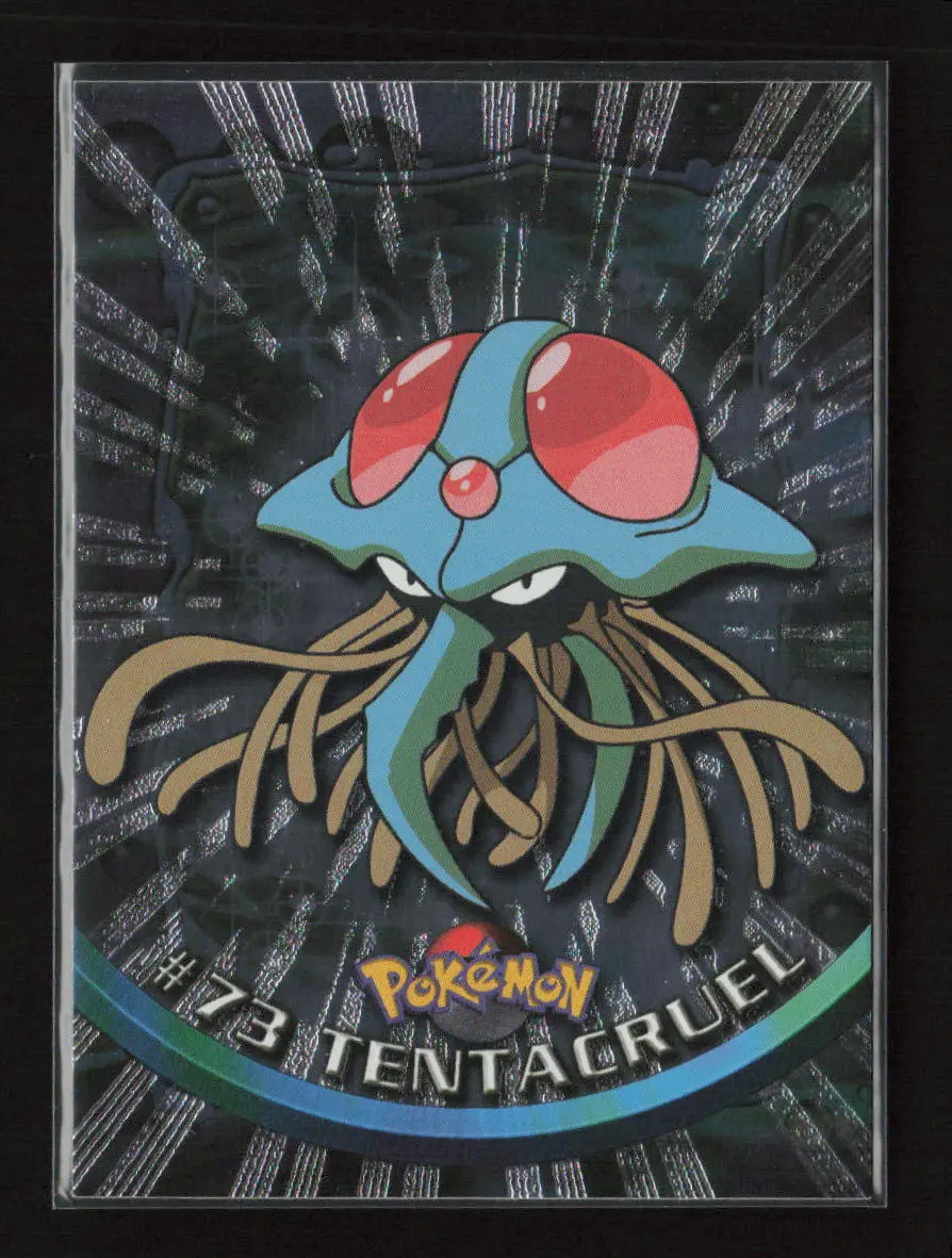 Tentacruel Pokemon 1999 Topps Tv 73 Nm 1