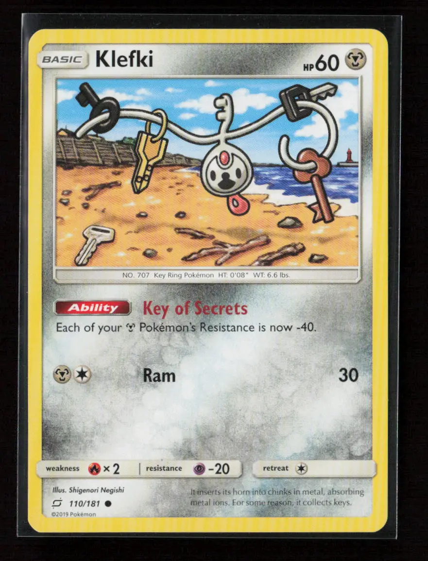 Klefki Common Sm - Team Up 110/181 Mp 1