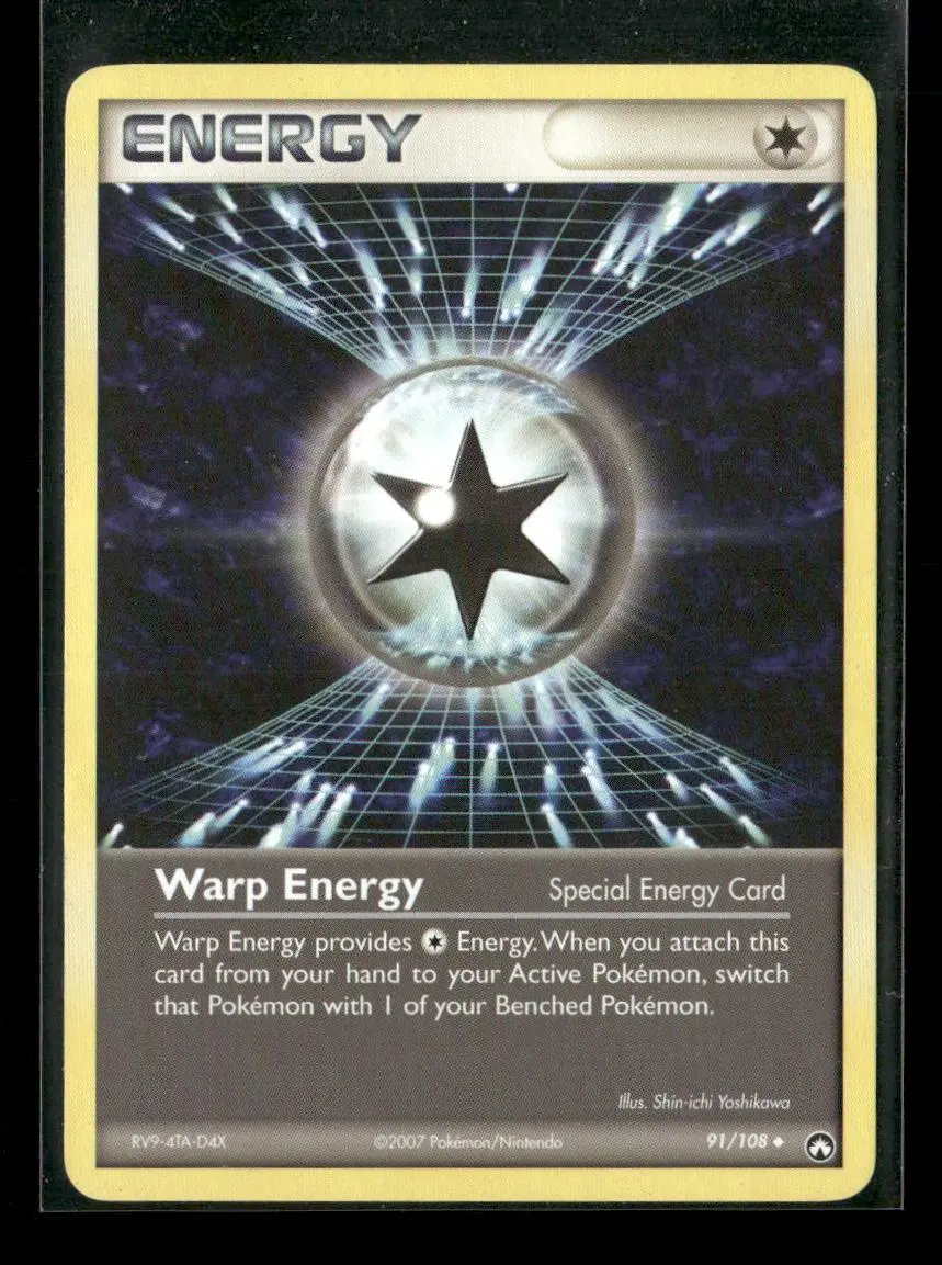 Warp Energy Uncommon Power Keepers 91/108 Lp 1