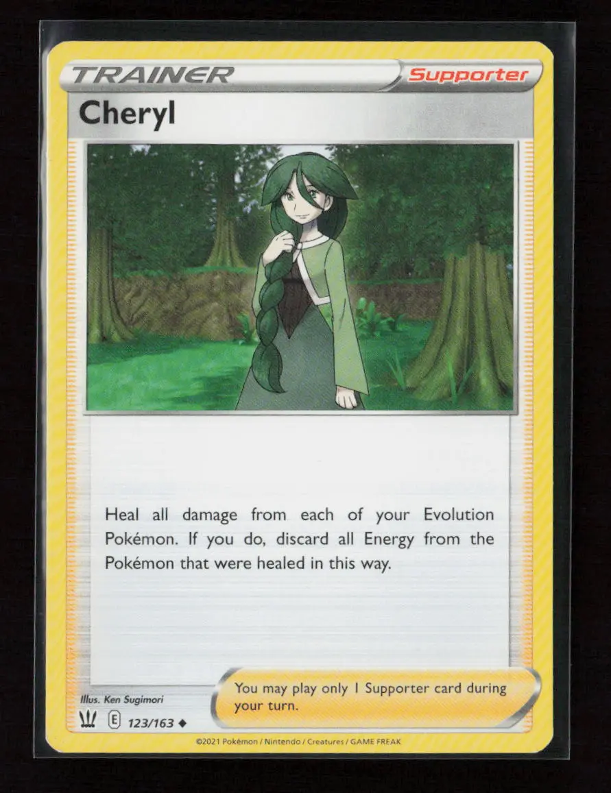 Cheryl Uncommon Swsh05: Battle Styles 123/163 Lp 1