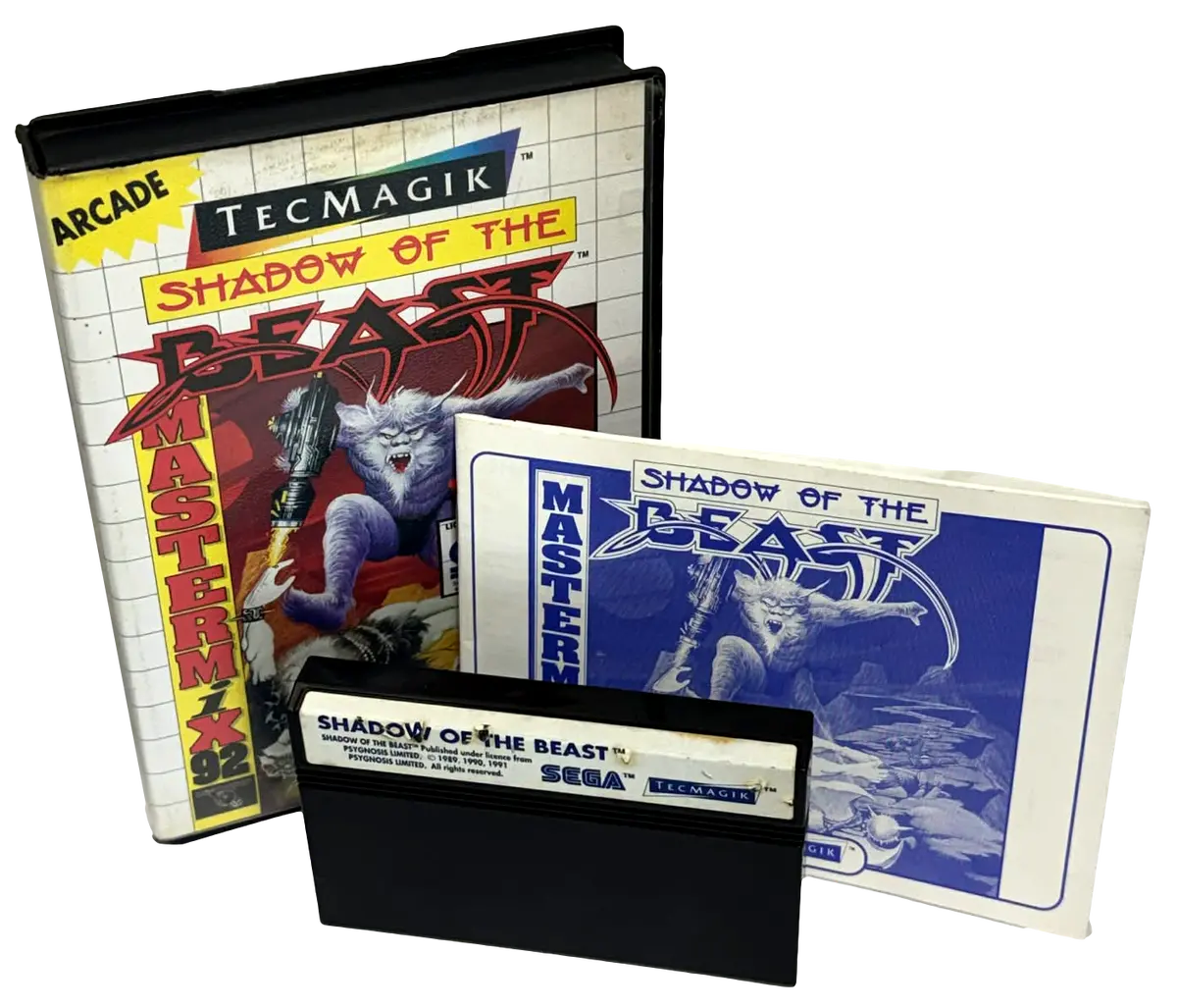 Shadow Of The Beast Sega Master System *Complete* (Preowned) 1