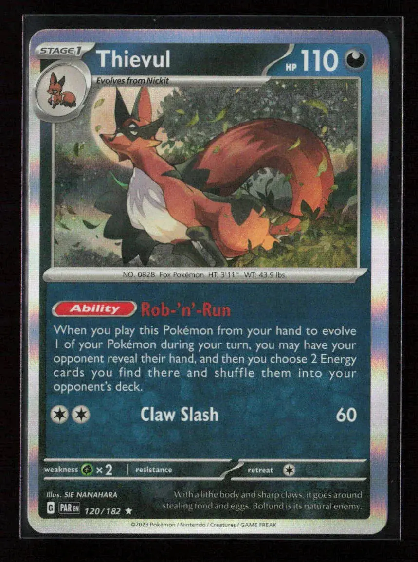 Thievul Rare Sv04: Paradox Rift 120/182 Nm 1