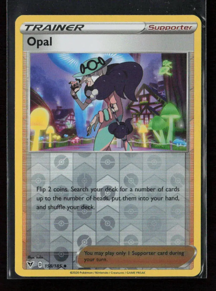 Opal Uncommon Swsh04: Vivid Voltage 158/185 Lp 1
