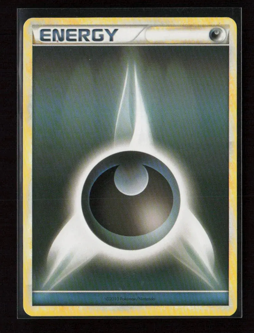 Darkness Energy (2010 Unnumbered Hgss Style Non-Holo) Promo League & Championship Cards Lp 1