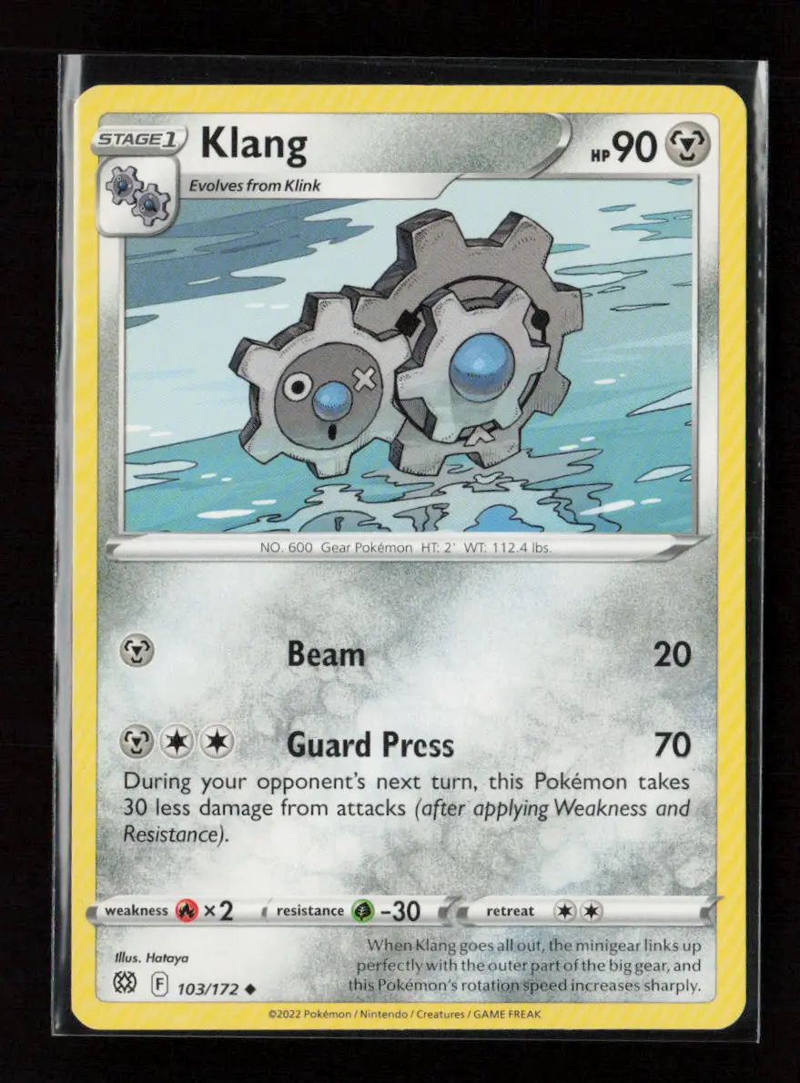 Klang Uncommon Swsh09: Brilliant Stars 103/172 Lp 1