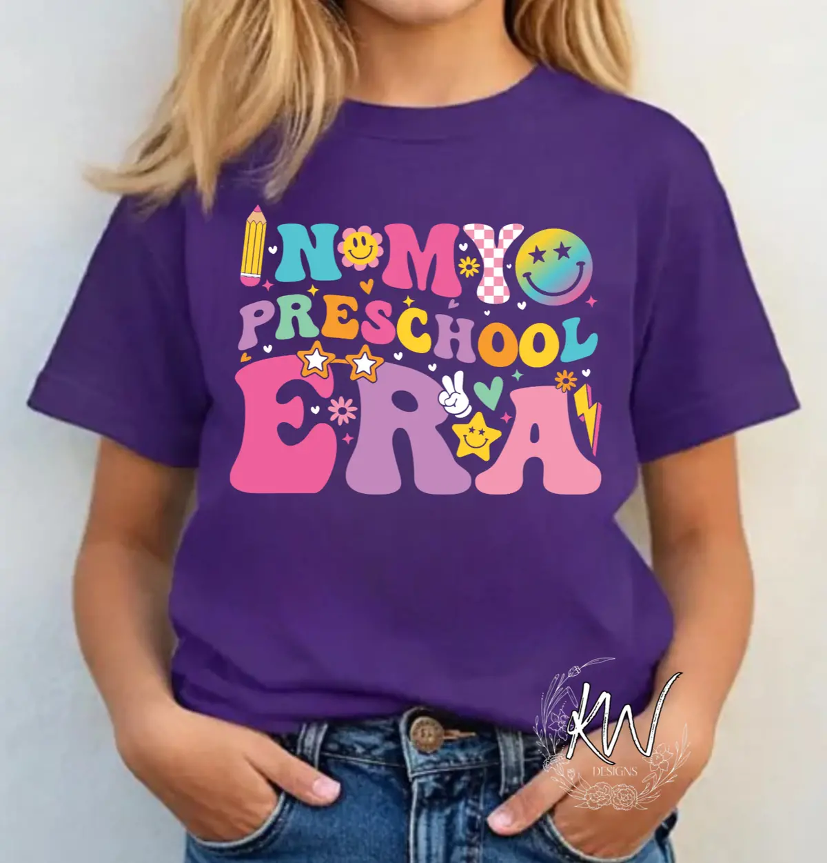 In My Preschool Era 1