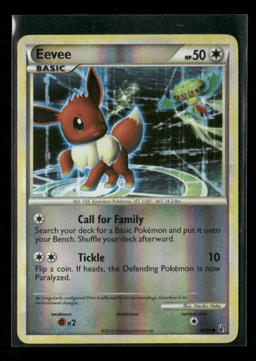 Eevee (48) Common Undaunted 48/90 Lp 1