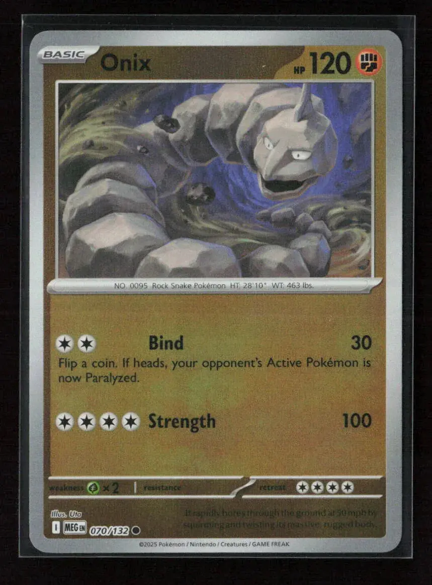 Onix Common Me01: Mega Evolution 070/132 Nm 1