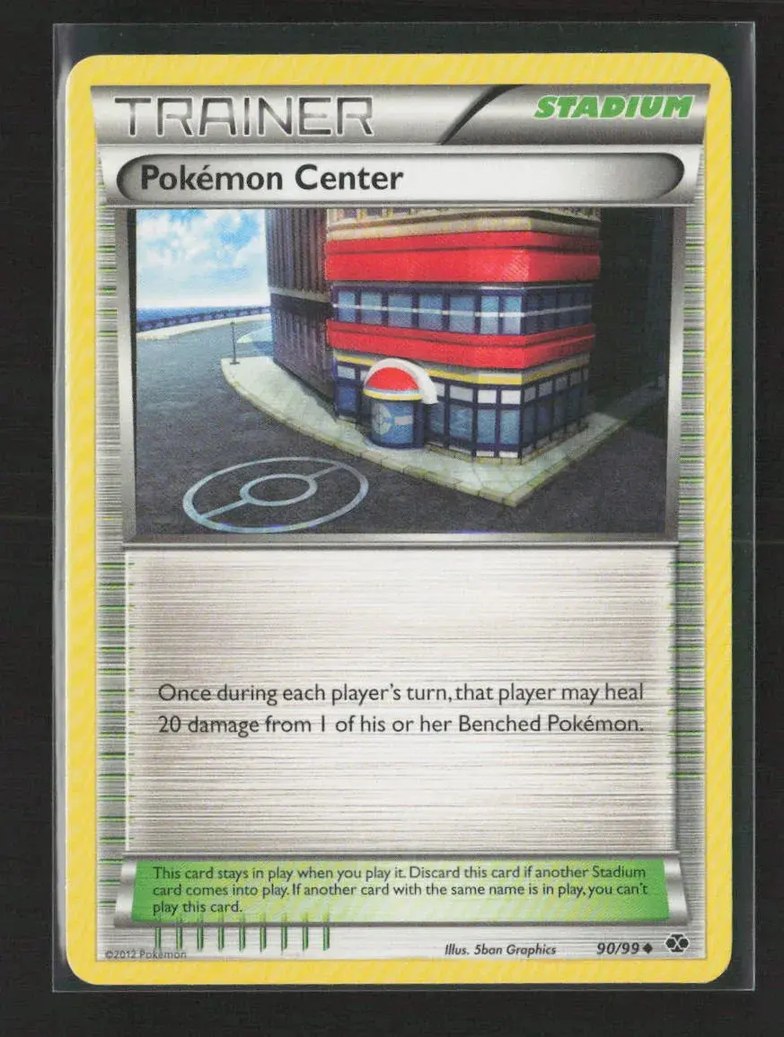 Pokemon Center Uncommon Next Destinies 90/99 Nm 1