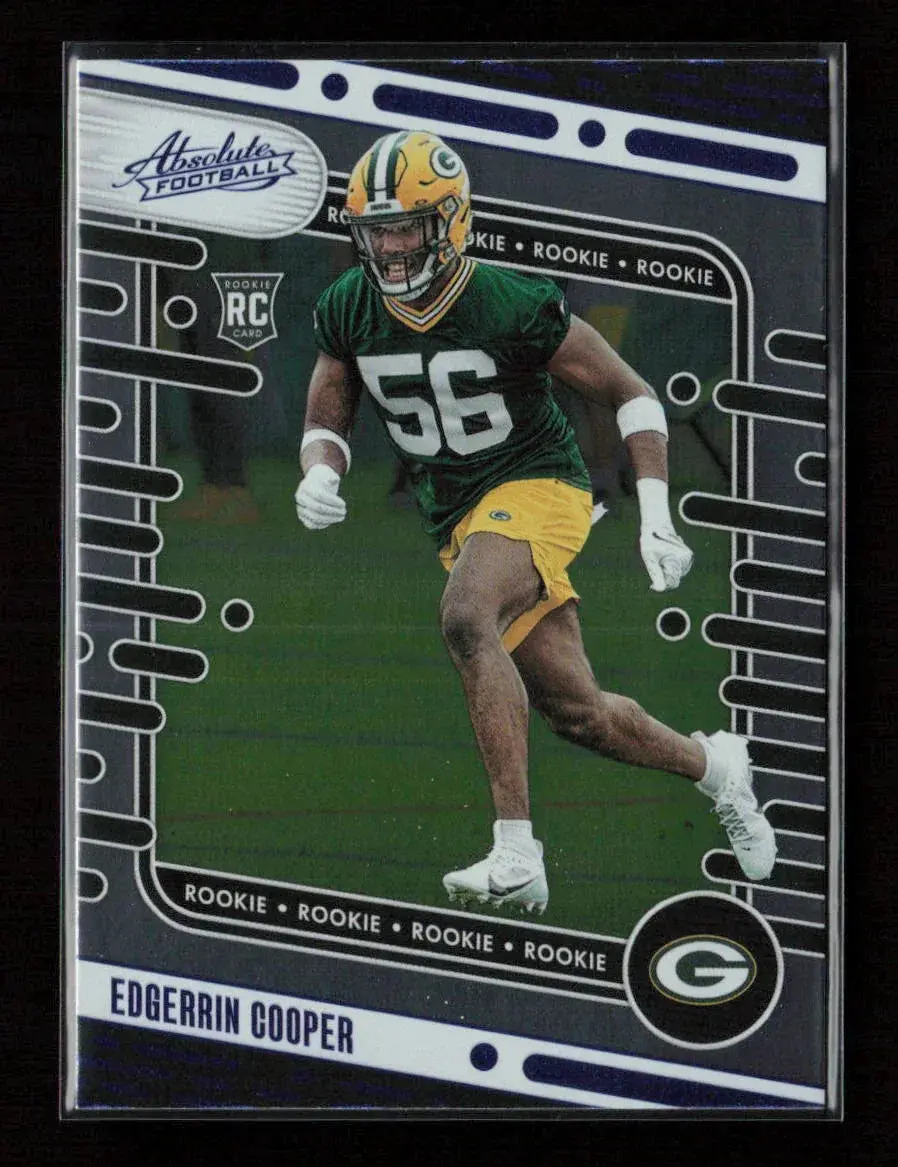 Edgerrin Cooper 2024 Panini Absolute 145 Nm 1