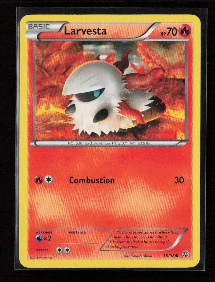 Larvesta Common Xy - Ancient Origins 16/98 Lp 1