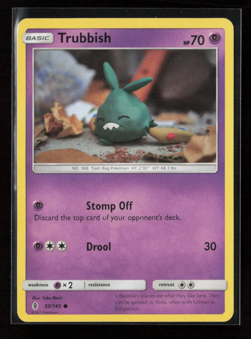 Trubbish Common Sm - Guardians Rising 50/145 Lp 1