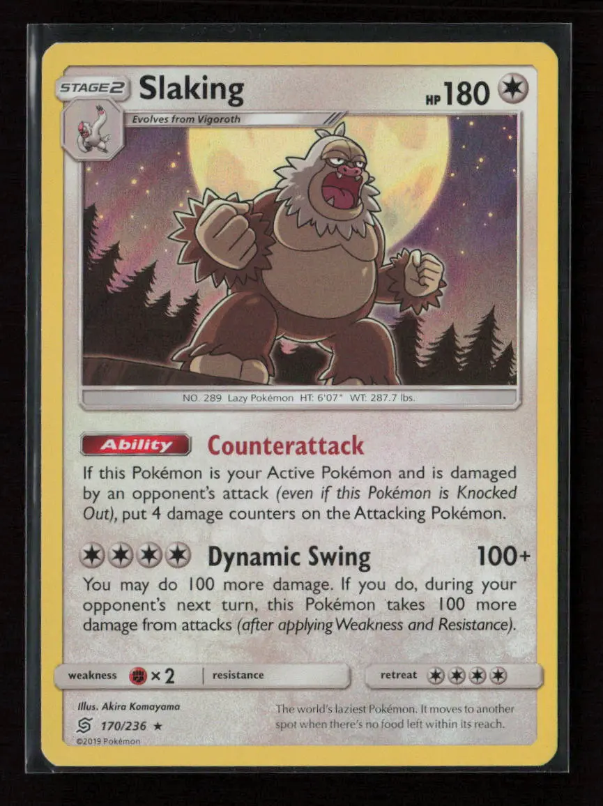 Slaking Holo Rare Sm - Unified Minds 170/236 Nm 1