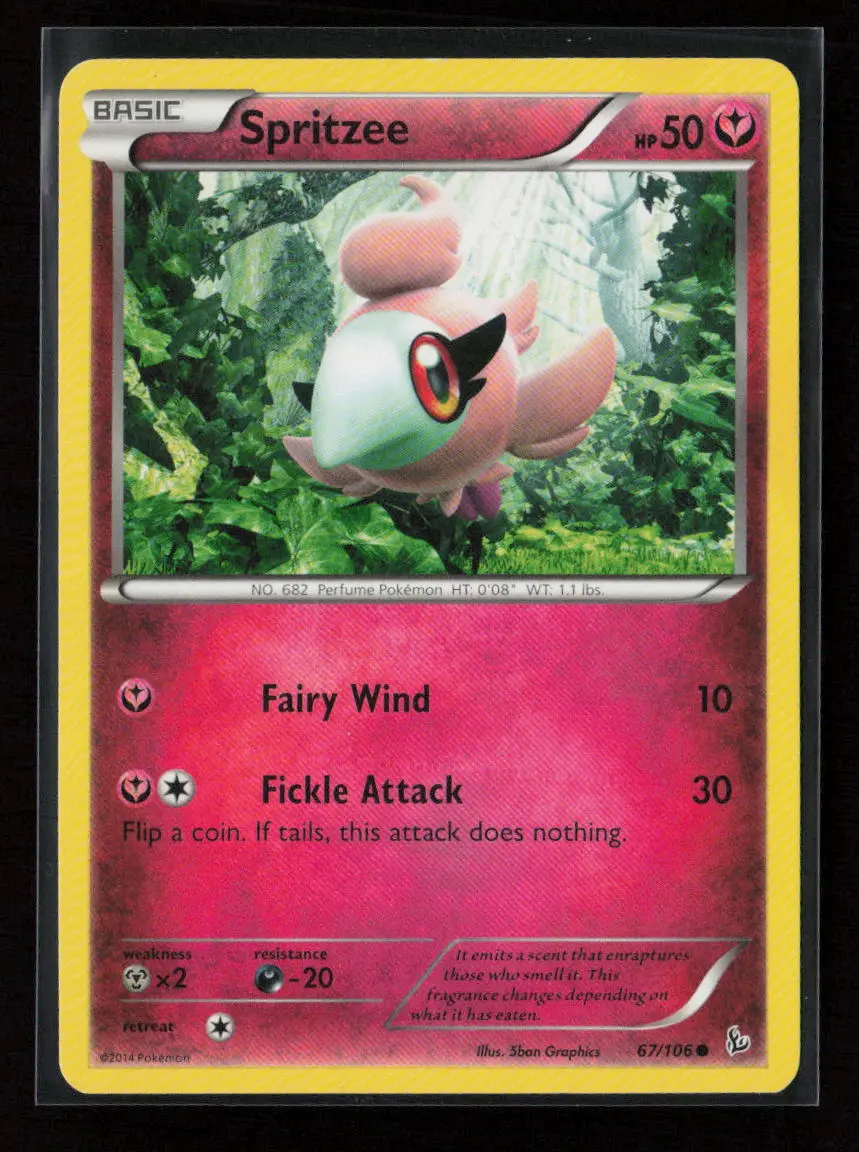 Spritzee Common Xy - Flashfire 67/106 Lp 1