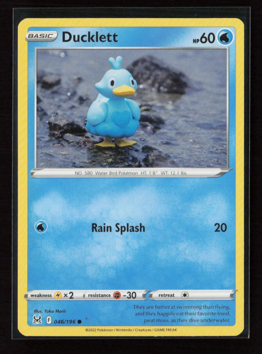 Ducklett Common Swsh11: Lost Origin 046/196 Lp 1