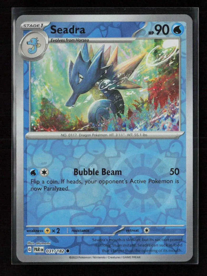 Seadra Common Sv04: Paradox Rift 031/182 Nm 1
