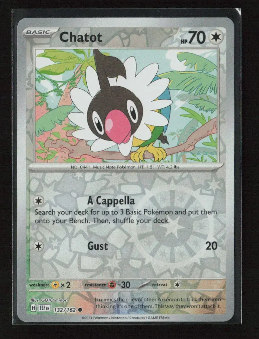 Chatot - Common Sv05: Temporal Forces 132/162 Nm 1