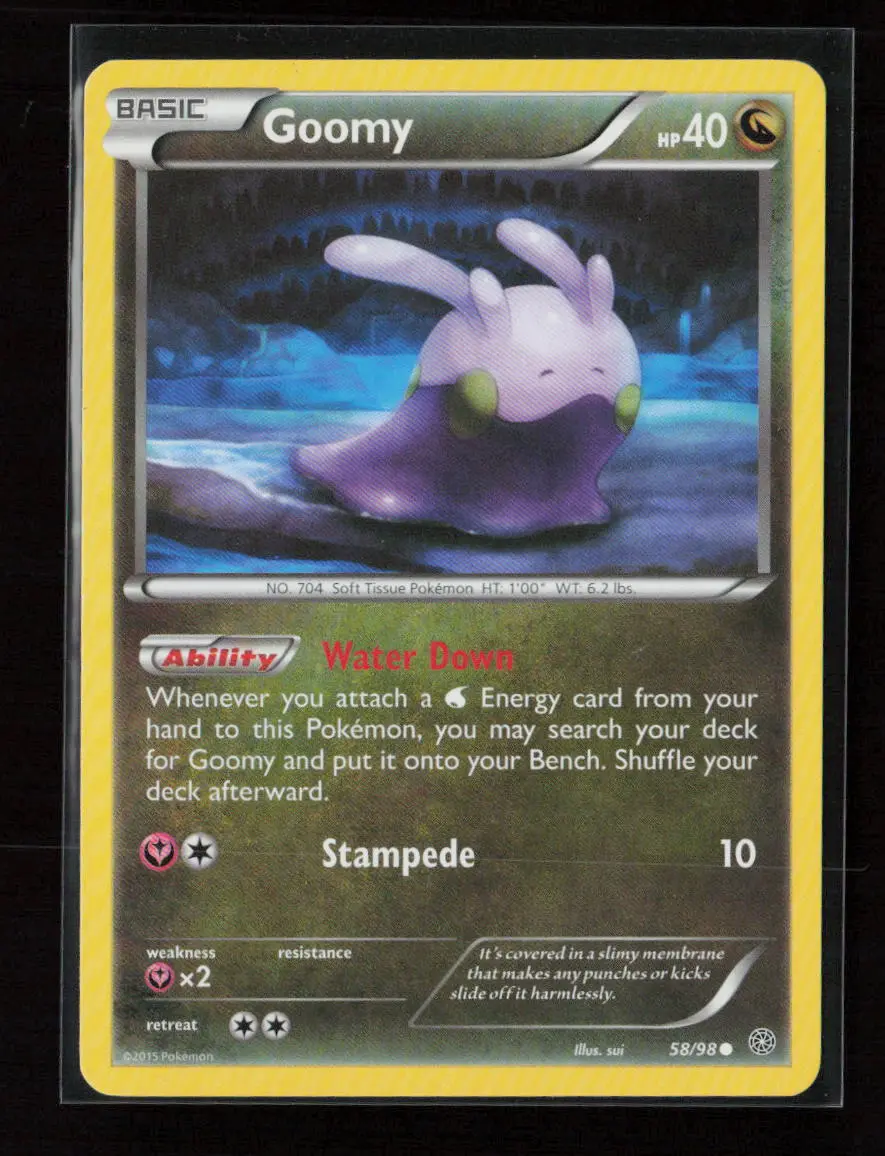Goomy Common Xy - Ancient Origins 58/98 Lp 1