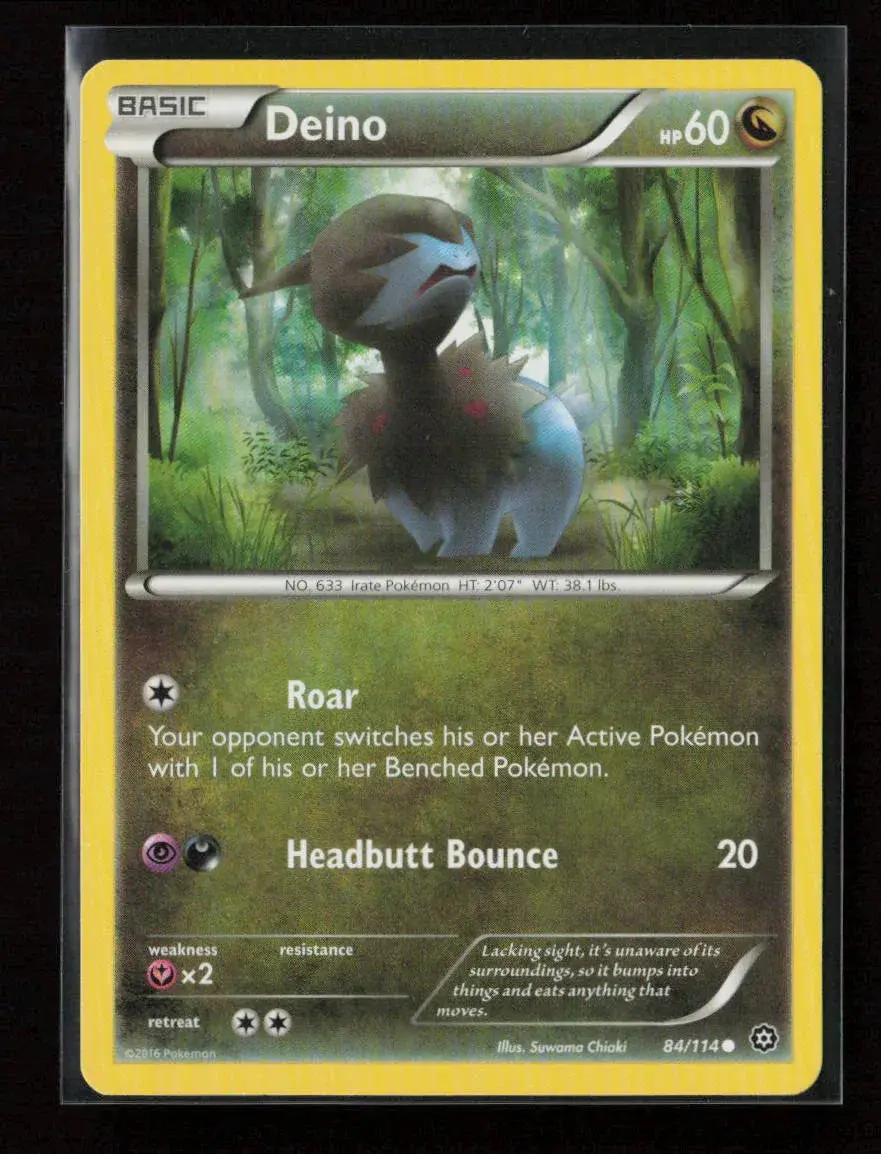 Deino Common Xy - Steam Siege 84/114 Nm 1