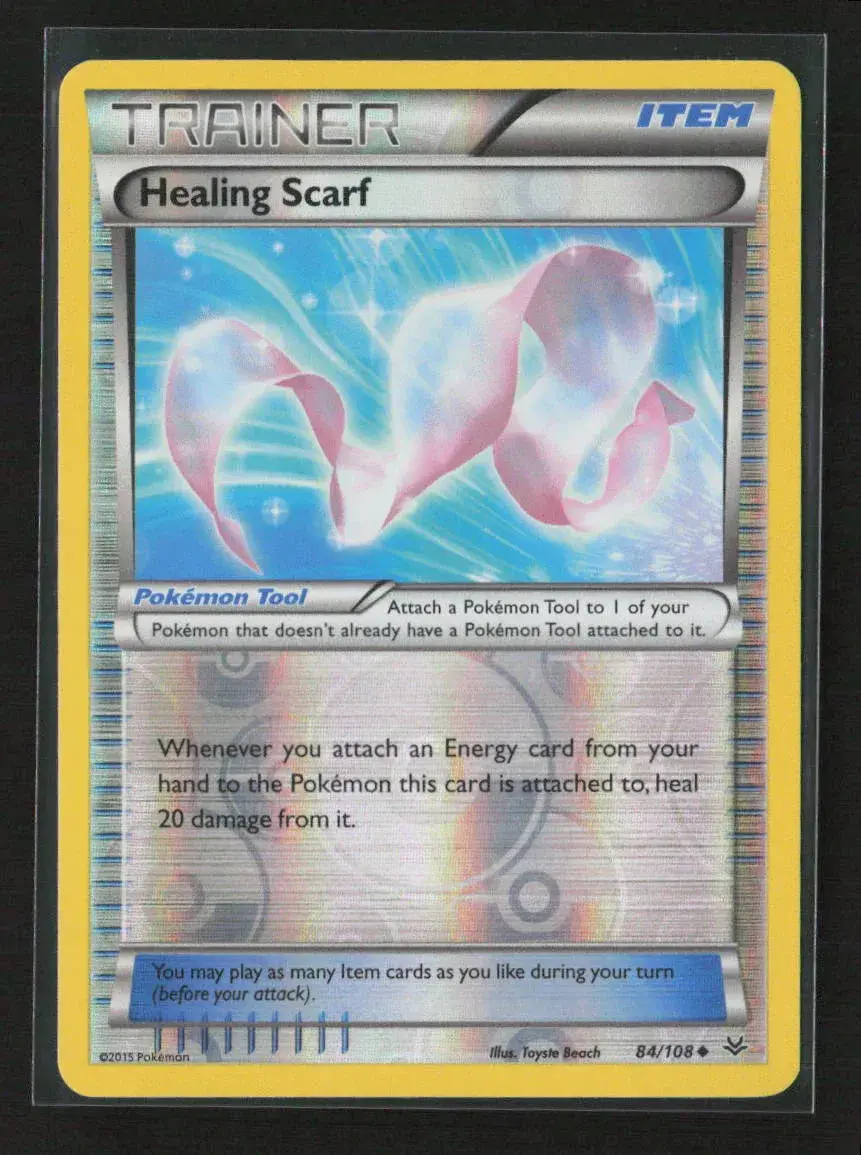 Healing Scarf Uncommon Xy - Roaring Skies 84/108 Lp 1