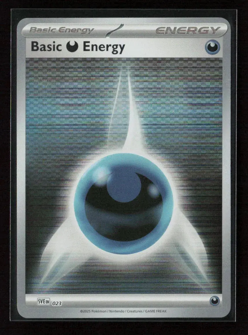 Basic Darkness Energy - Common Sve: Scarlet & Violet Energies 023 Nm 1