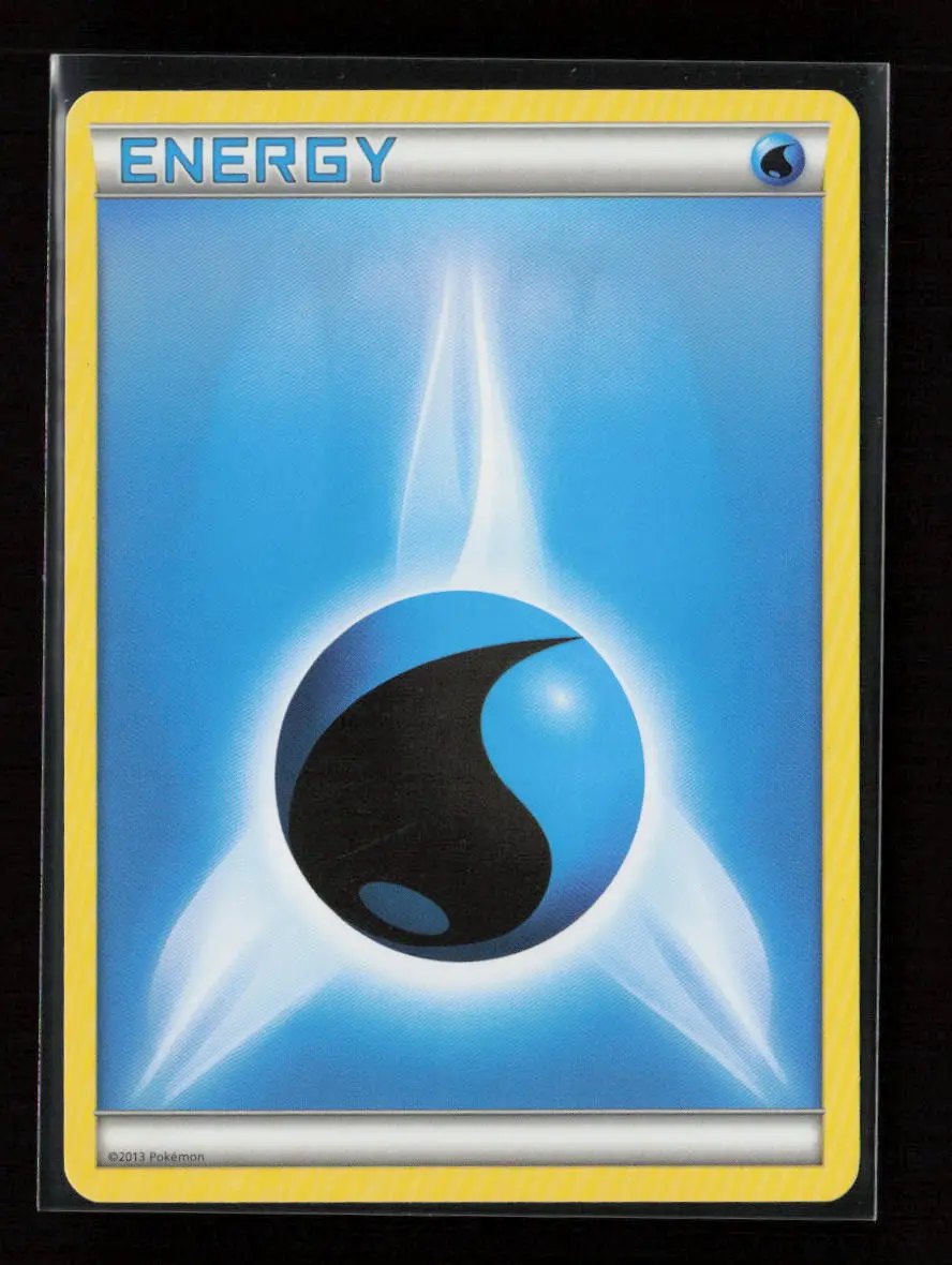 Water Energy (2013 Unnumbered) Common Deck Exclusives Lp 1