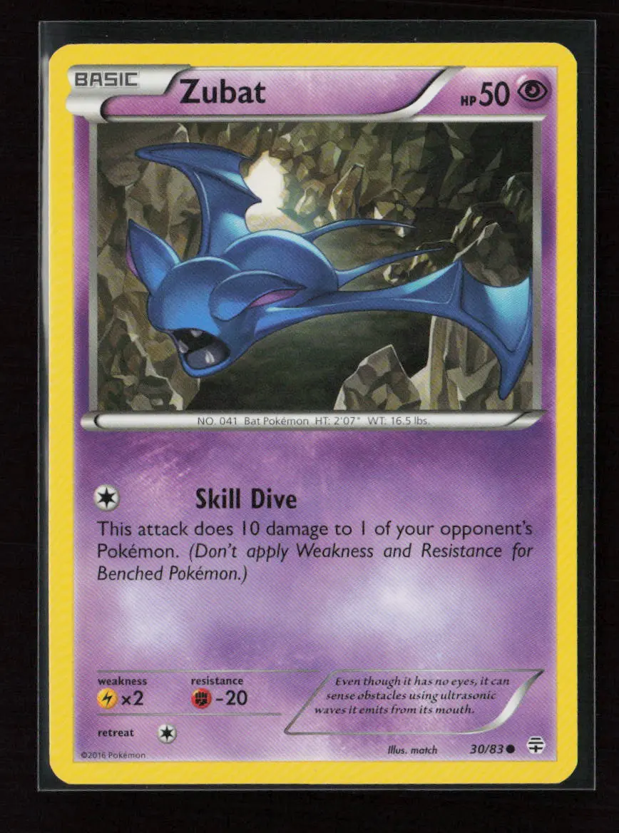 Zubat Common Generations 30/83 Nm 1