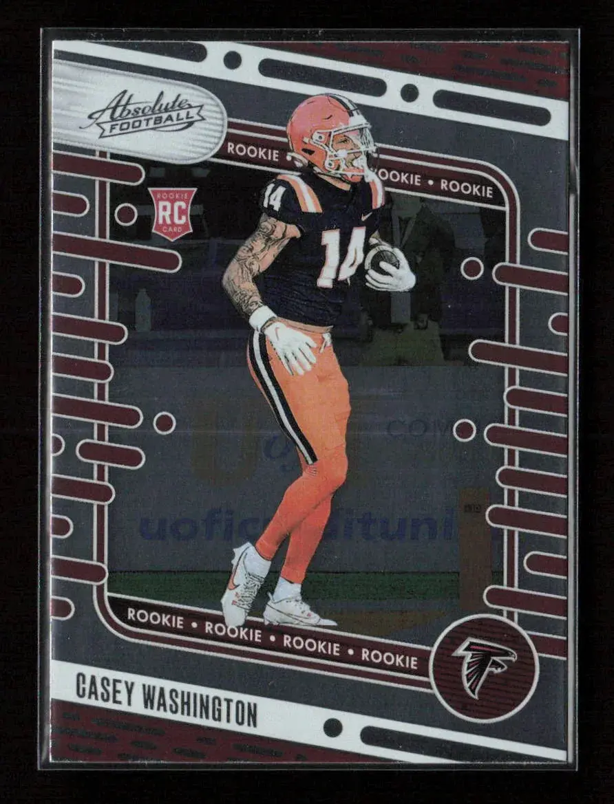 Casey Washington 2024 Panini Absolute 101 Nm 1
