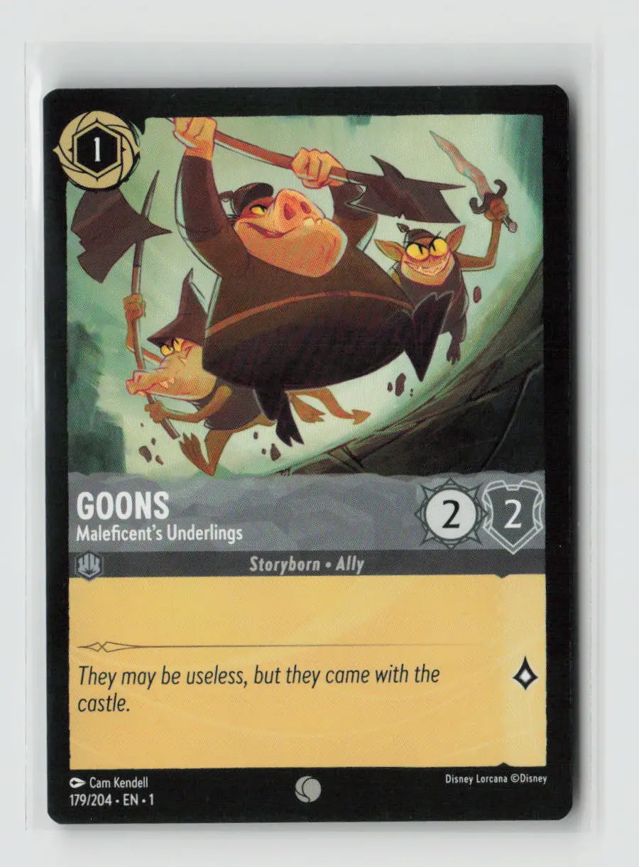 Goons - Maleficent's Underlings Common The First Chapter 179/204 Nm 1
