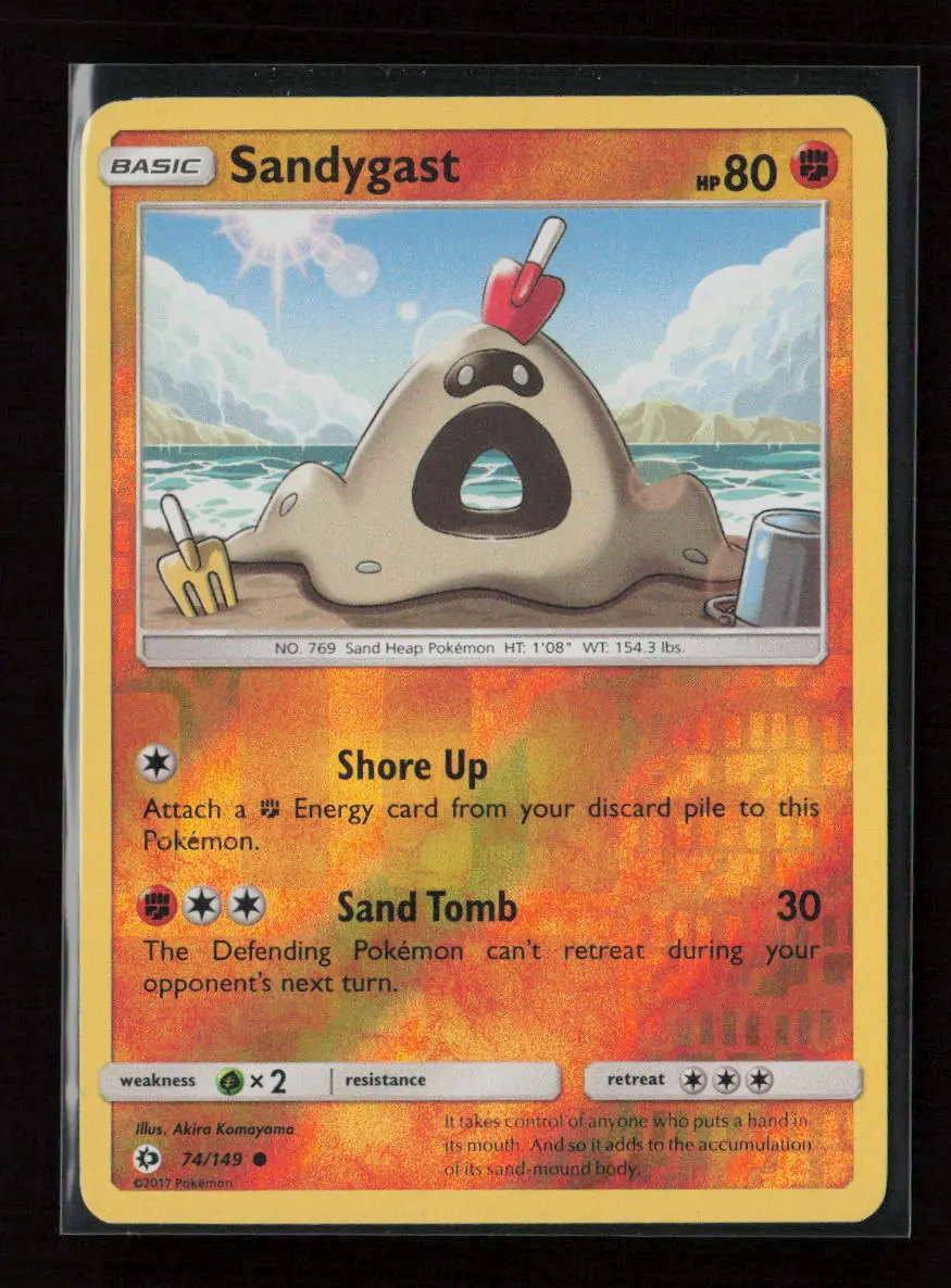 Sandygast Common Sm Base Set 74/149 Nm 1