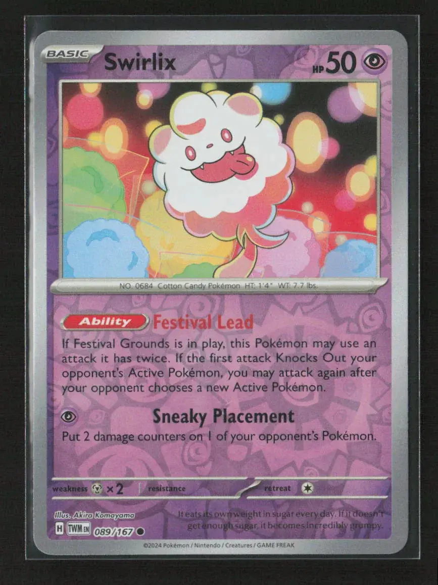Swirlix Common Sv06: Twilight Masquerade 089/167 Nm 1
