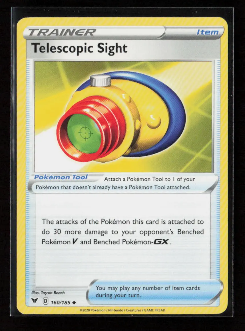 Telescopic Sight Uncommon Swsh04: Vivid Voltage 160/185 Lp 1