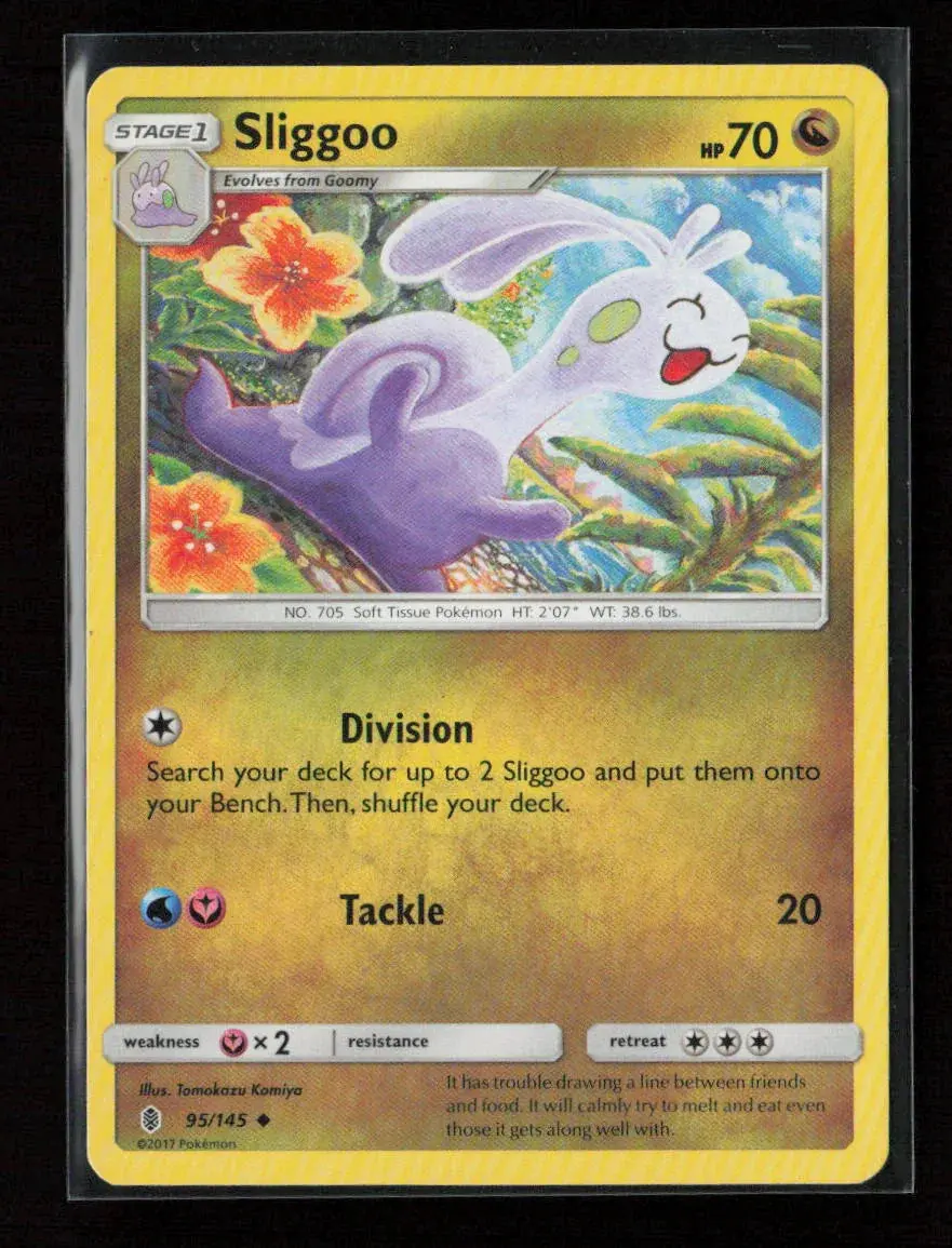 Sliggoo Uncommon Sm - Guardians Rising 95/145 Lp 1