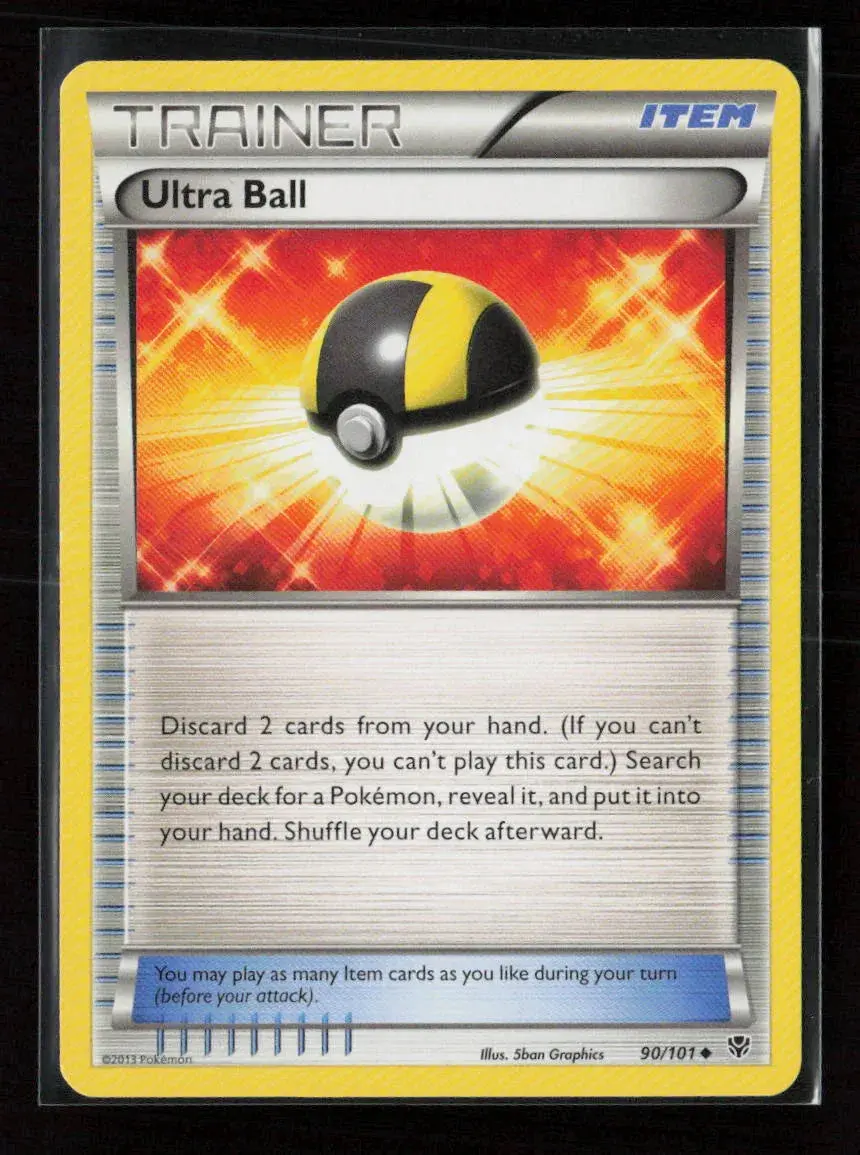 Ultra Ball Uncommon Plasma Blast 90/101 Nm 1