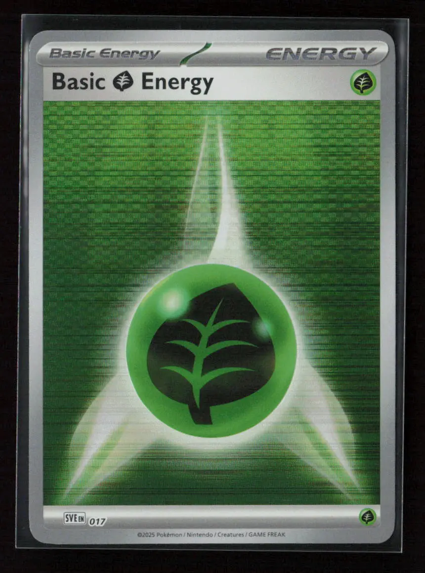 Basic Grass Energy - Common Sve: Scarlet & Violet Energies 017 Nm 1
