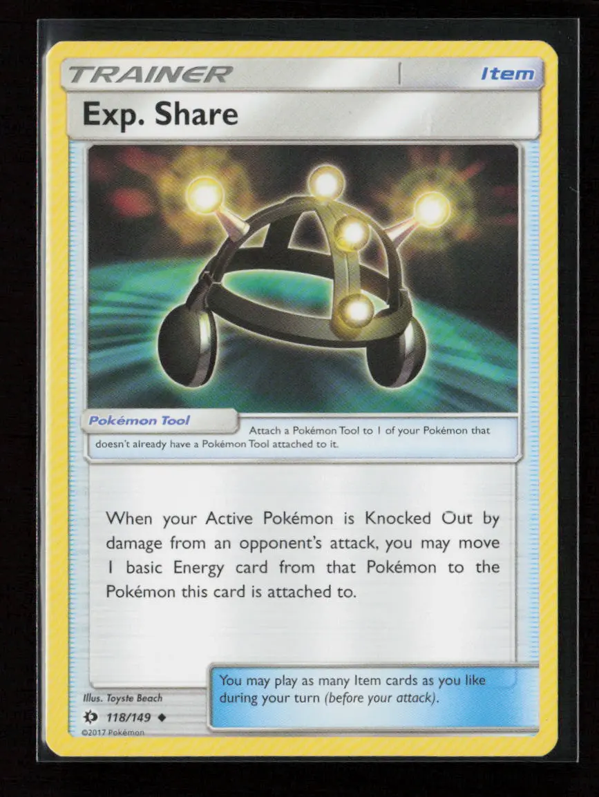 Exp. Share Uncommon Sm Base Set 118/149 Lp 1