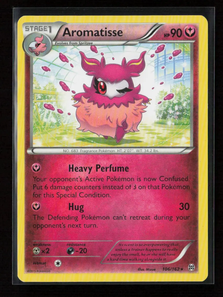 Aromatisse Rare Xy - Breakthrough 106/162 Lp 1