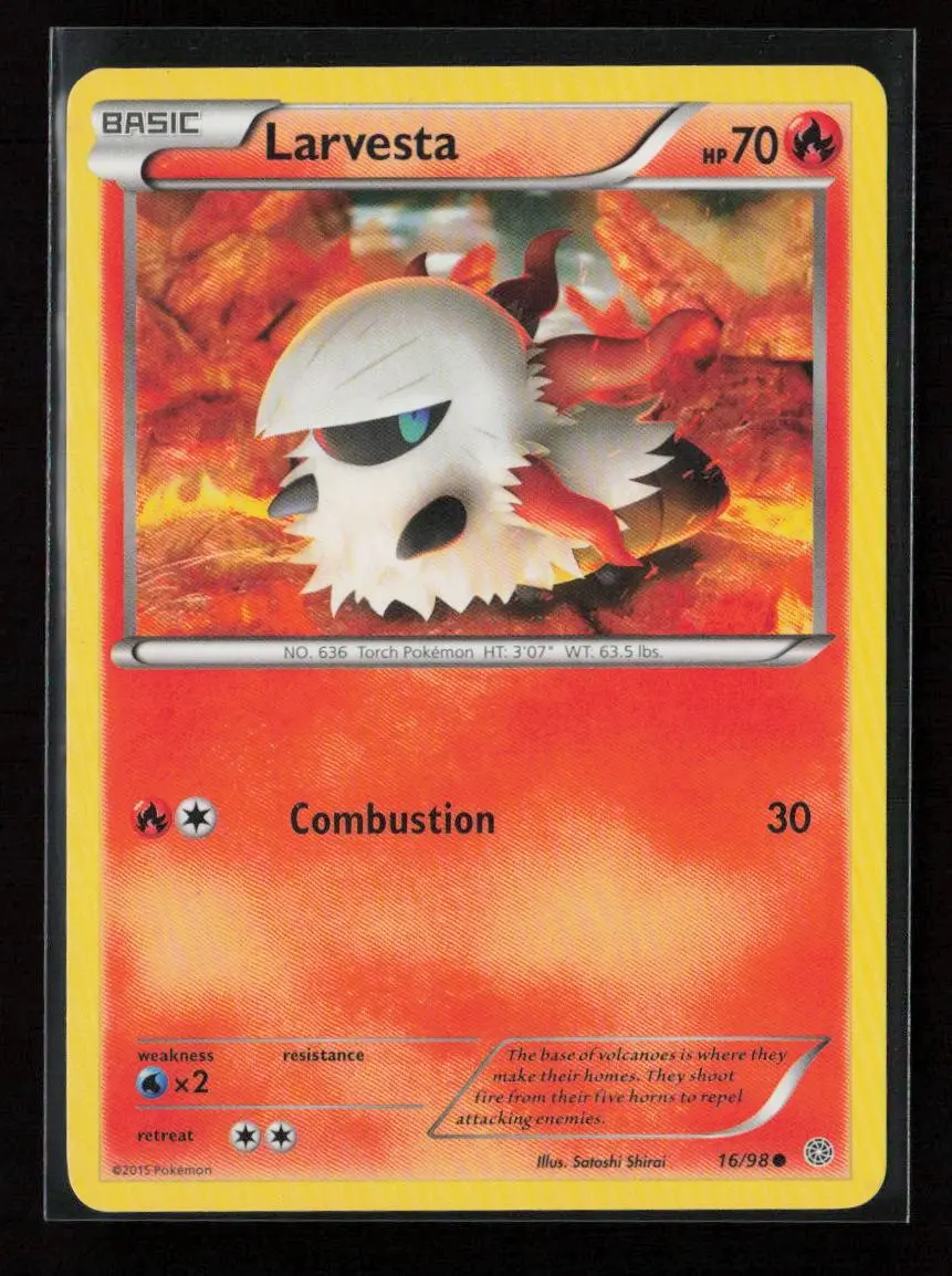 Larvesta Common Xy - Ancient Origins 16/98 Nm 1