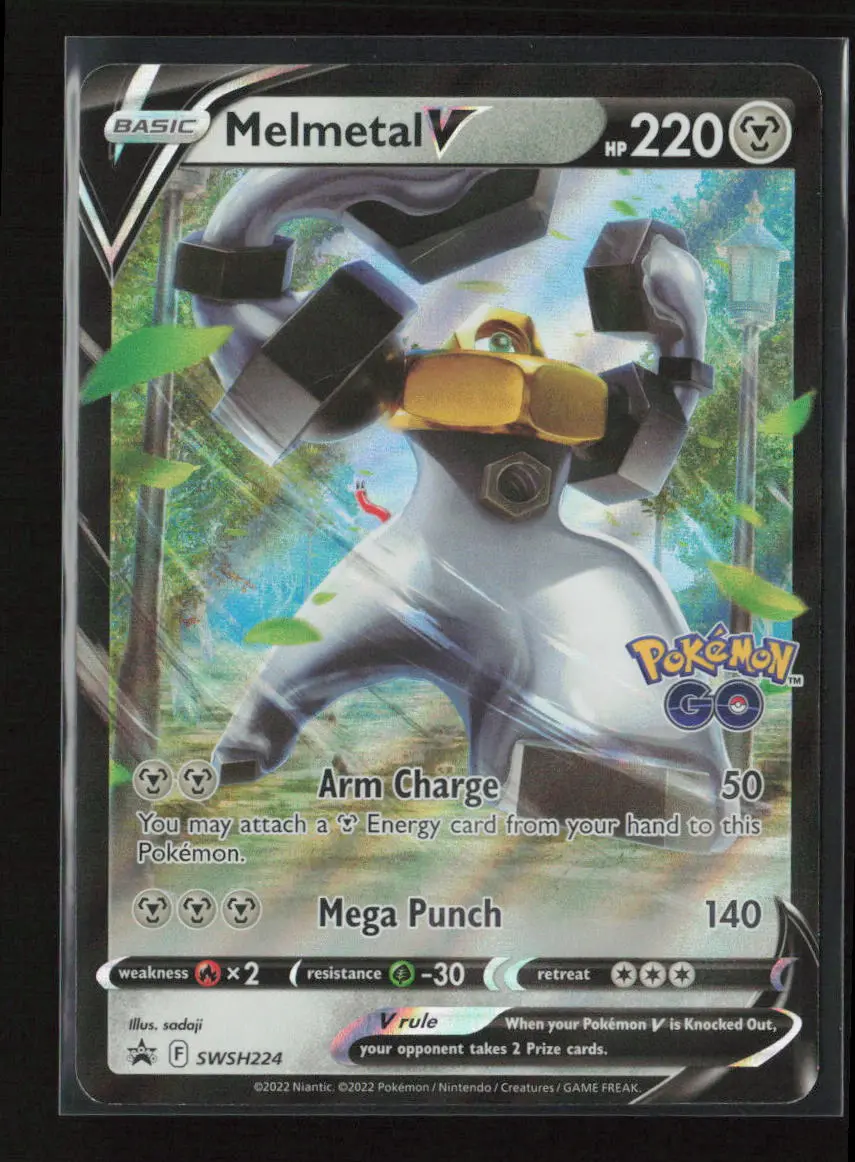 Melmetal V - Promo Swsh: Sword & Shield Promo Cards Swsh224 Nm 1