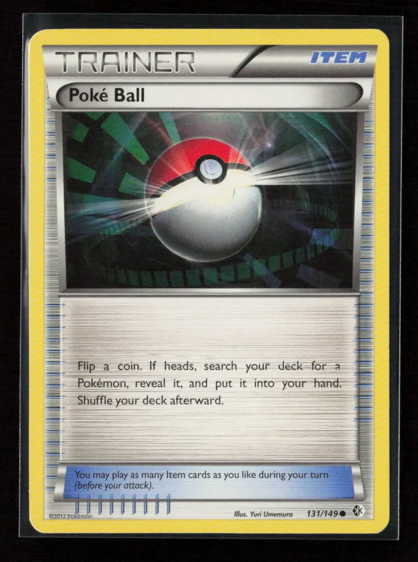 Poke Ball Common Boundaries Crossed 131/149 Nm 1