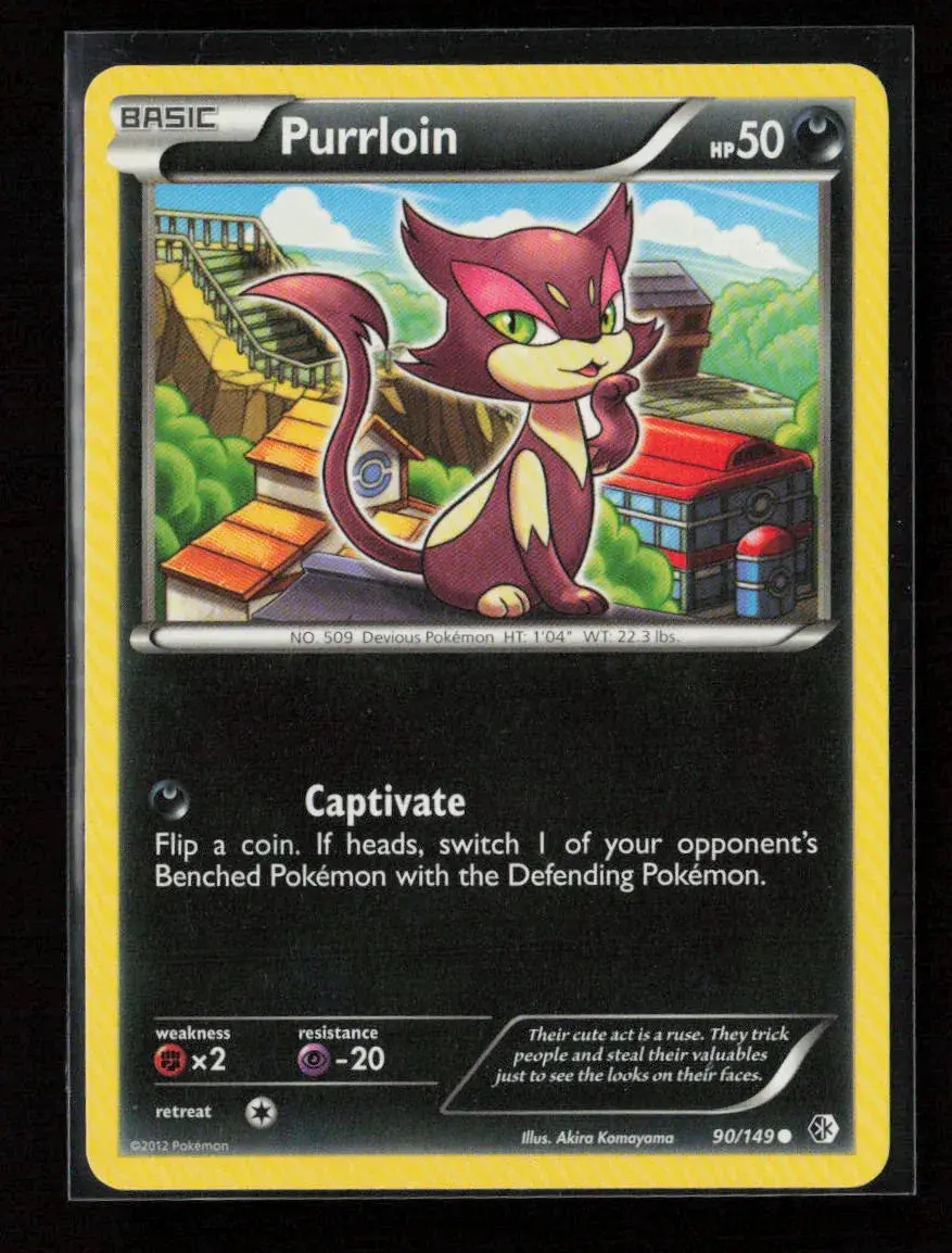 Purrloin Common Boundaries Crossed 90/149 Nm 1