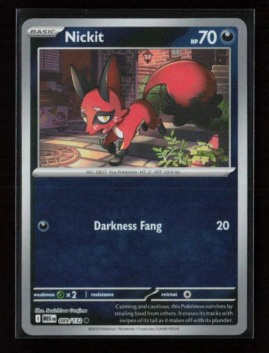 Nickit Common Me01: Mega Evolution 089/132 Nm 1