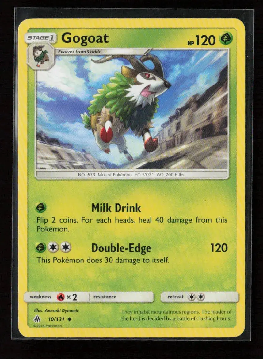 Gogoat Uncommon Sm - Forbidden Light 10/131 Lp 1