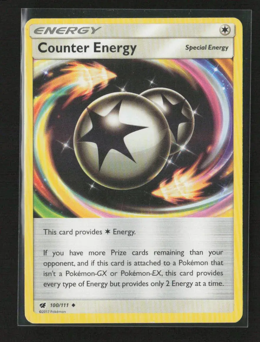 Counter Energy Uncommon Sm - Crimson Invasion 100/111 Lp 1