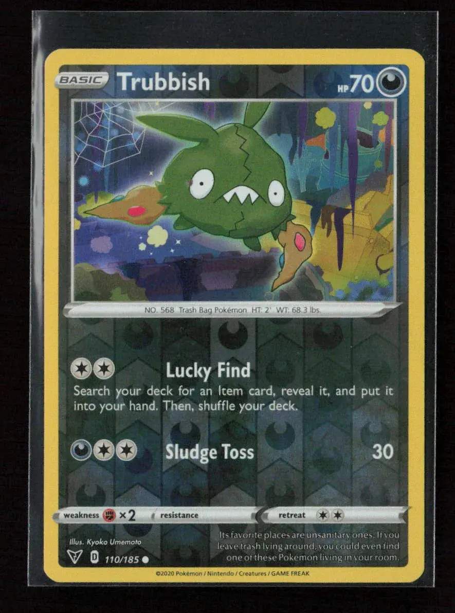 Trubbish Common Swsh04: Vivid Voltage 110/185 Lp 1