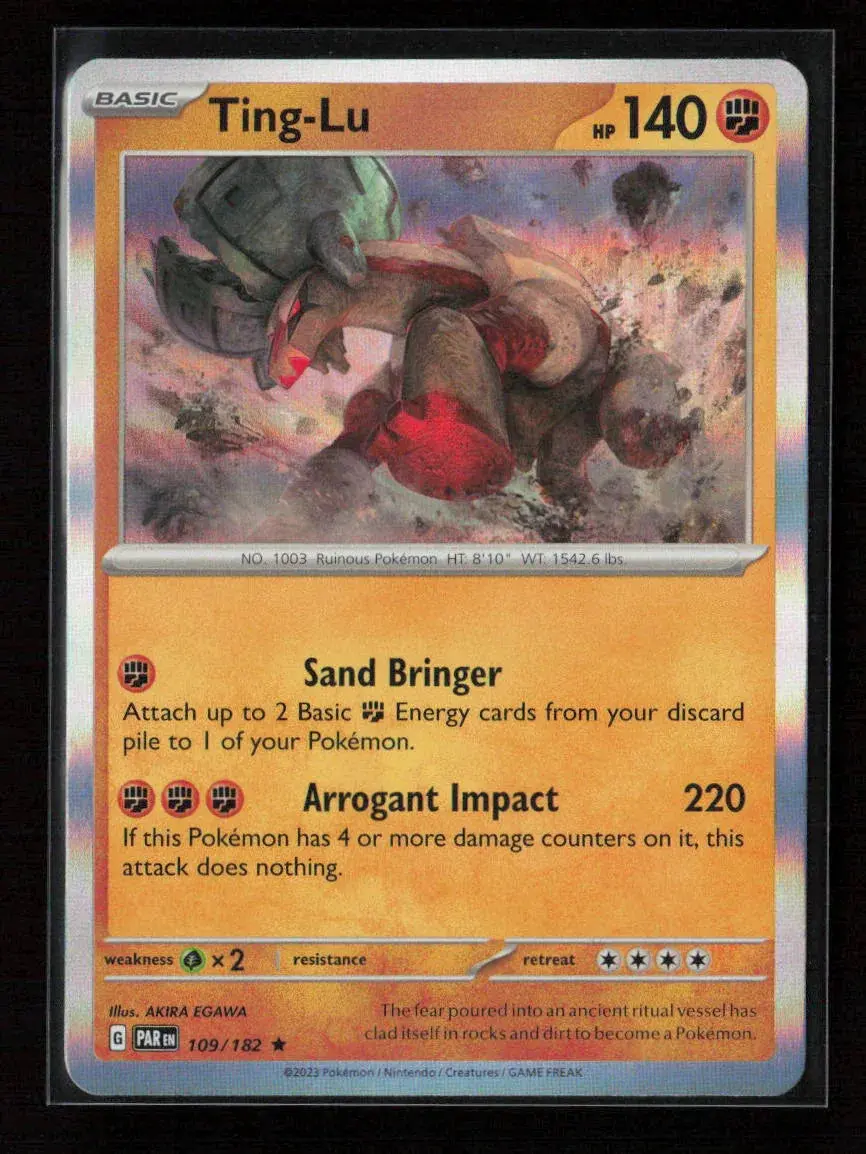 Ting-Lu Rare Sv04: Paradox Rift 109/182 Nm 1