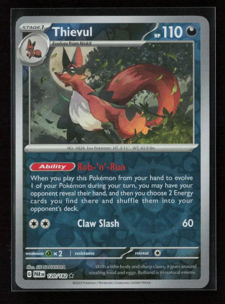 Thievul Rare Sv04: Paradox Rift 120/182 Nm 1